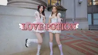 【Lilacs】♡love potion ♡双人宅舞翻跳