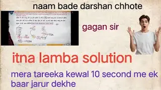 Profit and loss ke question ka solution itna lamba kaise gagan sir?