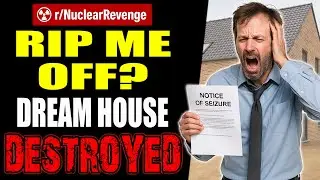 r/NuclearRevenge - He Stole My Sick Pay&hellip; So I Crushed His Dream House!
