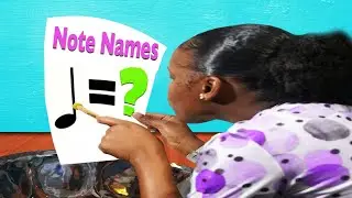 Learning the Note Names | How to Read Music