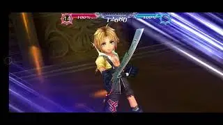 [DFFOO GL] Black crystal quest - Sword dance of lightning