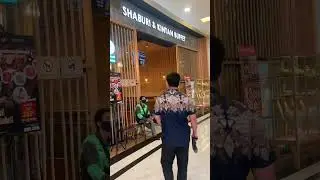 LIVING WORLD - SHABURI KINTAN BUFFET