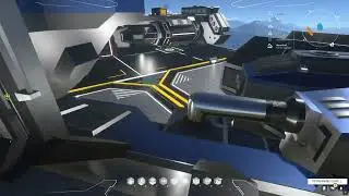 Dual Universe - Base/Ships tour 2022