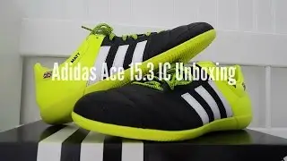 Adidas ACE 15.3 Leather IC Unboxing | LukeFootball15