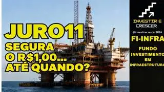JURO11: PODE MANTER OS DIVIDENDOS? RELAT&Oacute;RIO ANALISADO.