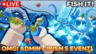 🔴 LIVE Catching RARE Fish Before the NEW UPDATE Drops!#roblox   #shorts #fishit