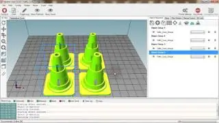 Using Repetier Host with Ordbot Hadron - Part1