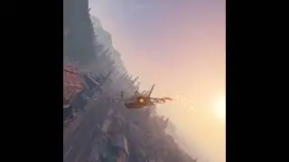 Inverted belly lift and carry with the jet in GTA 5 (Epic jet stunt)