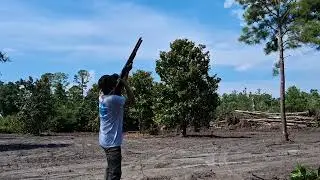 Mossberg 940 jm pro 3 hand thrown clays   im up to 7 