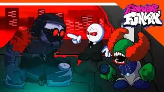 🎶 НОВЫЙ БОСС МАГ ХЭНК ИЗ MADNESS COMBAT! ПРОТИВ ТРИККИ! 🎶 Friday Night Funkin' Прохождение