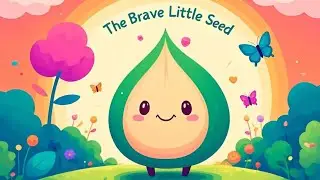 The Brave Little Seed: Growing Against All Odds| Motivational story for kids| English Improving