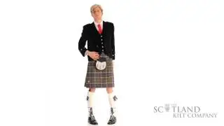 Economy Argyle Jacket Kilt Outfit with 5 Yard Bespoke Wool Kilt