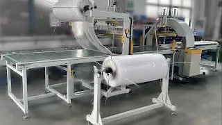 Door Bubble Film Packing Machines  #DoorBubbleFilmPackingMachine, #DoorPackagingMachine