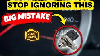 STOP Ignoring This Sensor &mdash; It&rsquo;s Why Your Car Acts Weird