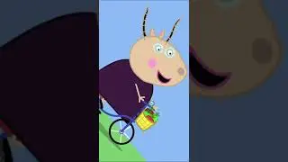Madame Gazelle's Bike Ride #Shorts