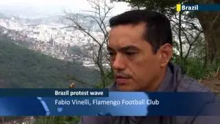 World Cup focus neglects Brazil's social problems: protesters want new hospitals not FIFA stadiums