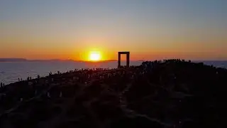 Portara Naxos Sunset | Greece 2022 | Paros | 4K | theTechtwo