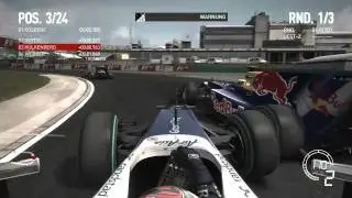 F1 2010 - Budapest Race