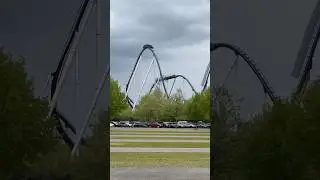 Silver Star im Europa Park mal aus einer anderen Perspektive