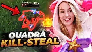 KS = KILL STEAL OR KILL SECURED?! League of Legends  | STPeach