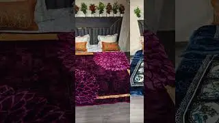 Direct Panipat Factory Se Cloudy Blanket &ndash; Softness Ka Naya Level! 🛌✨Wholesale Market in Panipat
