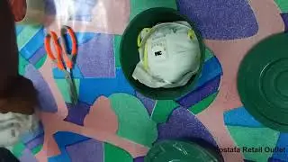 Packing of 3M 8210 VCN N95 Mask before Delivery