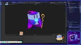 👑 Alertes TWITCH en 3D (parce que #BLENDER forever)