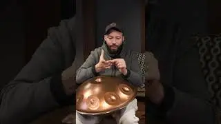Handpan Snack 🍪 Week #9: The Sweet Spot (Handpan Tutorial)