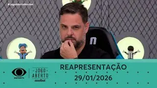 Debate Jogo Aberto: Flamengo foi prejudicado pela arbitragem contra o São Paulo? | Reapresentação