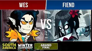 Wes VS Fiend - GRAND FINAL - SA - Brawlhalla Winter Championship 2022