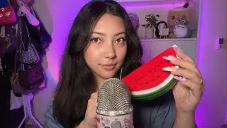 My best friend picks my ASMR triggers (ft. @DidoASMR)