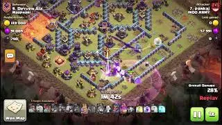Clan War League: PEKKA & ELECTRO TITAN ATTACK TH15! 🔥👊 V3nom Gaming 