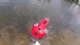 Maiden!! Zippkits SLR Thunderboat 