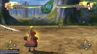 Naruto (Sage Mode) 95% Combo (UNBLOCKABLE) - NEW STUN LOCK! - Naruto Storm 4