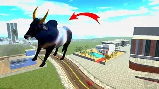 💥FRANKLIN FOUND TO BULL IN INDIAN BIKE DRIVING 3D💥