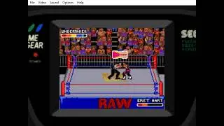 SEGA GAME GEAR MARK CALAWAY AKA UNDERTAKER THE DARK SIDE ON RAW