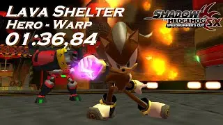 Lava Shelter (Hero - Warp) [01:36,84] Shadow SX 1.1