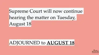 Supreme Court hearing update about conducting final year exams