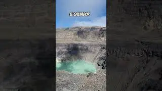 El Salvador y sus volcanes... Este es el Ilamatepec