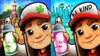 Subway Surfers : Easter Ireland 2024 Vs Las Vegas 2023