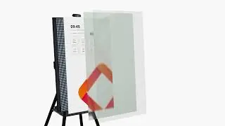 i3SIXTY 2 Digital Flipchart Display