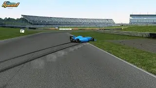 Live for Speed S3 Mods #31 - FORMULA XR-E on Rockingham National