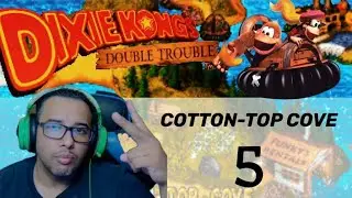 5. The Water Level Music is Sick!! - Cotton-Top Cove [DKC 3: Dixie Kong's Double Trouble! 104%] 2024