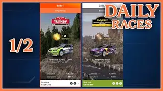 WRC Generations - Rally Turkey (Daily Races)
