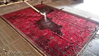 Removing the Urine Odor From Oriental rug Without Enzyme or Deodorizer