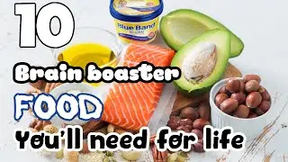 Top 10 Foods for Boosting Your Brain Power and Mental Clarity