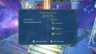 Immortals Fenyx Rising: The next regeneration! (Gold shield under 1m34s) Weekly vault!