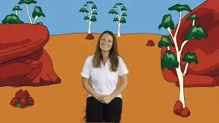 Kookaburra sits on the old gum tree - Children's Key Word Signing