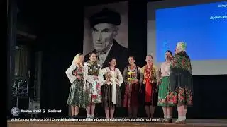Speváčky FS Jeľešňa z Hladovky v galaprograme Vidiečanovej Habovky, 15. 11. 2025