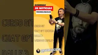 🗞️Domingo de noticias tecnológicas #curso #gratis #programacion #git #github